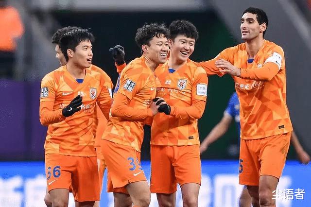 2023中国足球最后一冠归属山东泰山，拿下两项最佳，全年五冠笑傲中超
