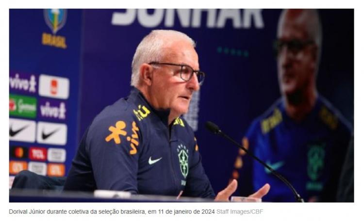 巴西新帅多里瓦尔：巴西必须学会在没有内马尔的情况下比赛