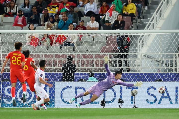 明晚迎战亚洲杯第二个对手黎巴嫩，留给国足的弱队不多了(1)