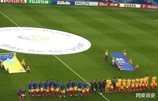 德国世界杯回顾，托尼梅开二度，意大利三球大胜乌克兰进四强(1)