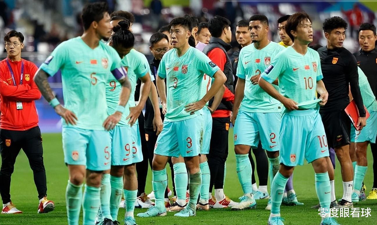 亚洲杯一败涂地，8大国脚应该直接弃用，世预赛不能再用他们了(1)