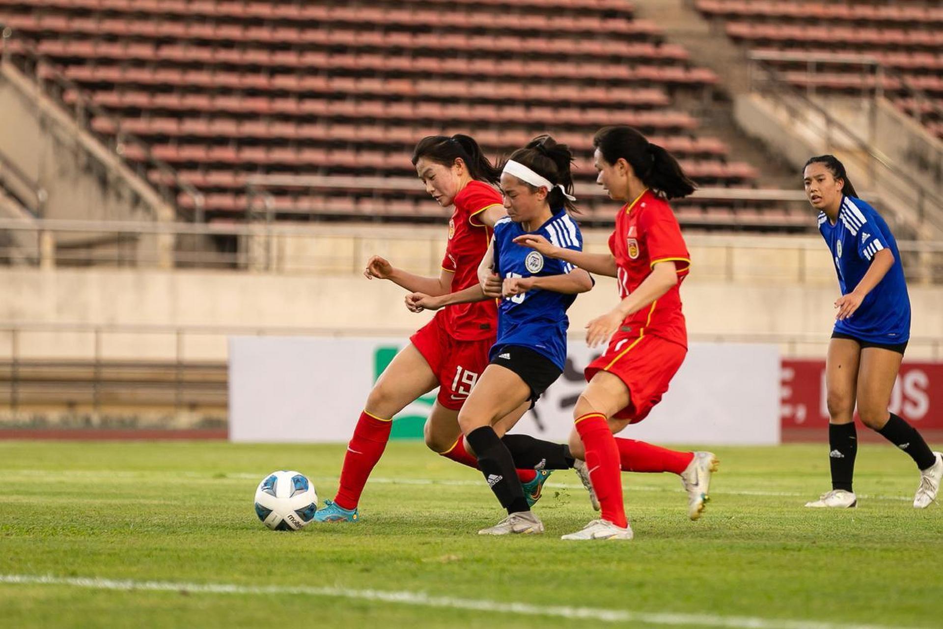 中国足球传来好消息，U20女足10个月保持不败，3月冲击世界杯(3)