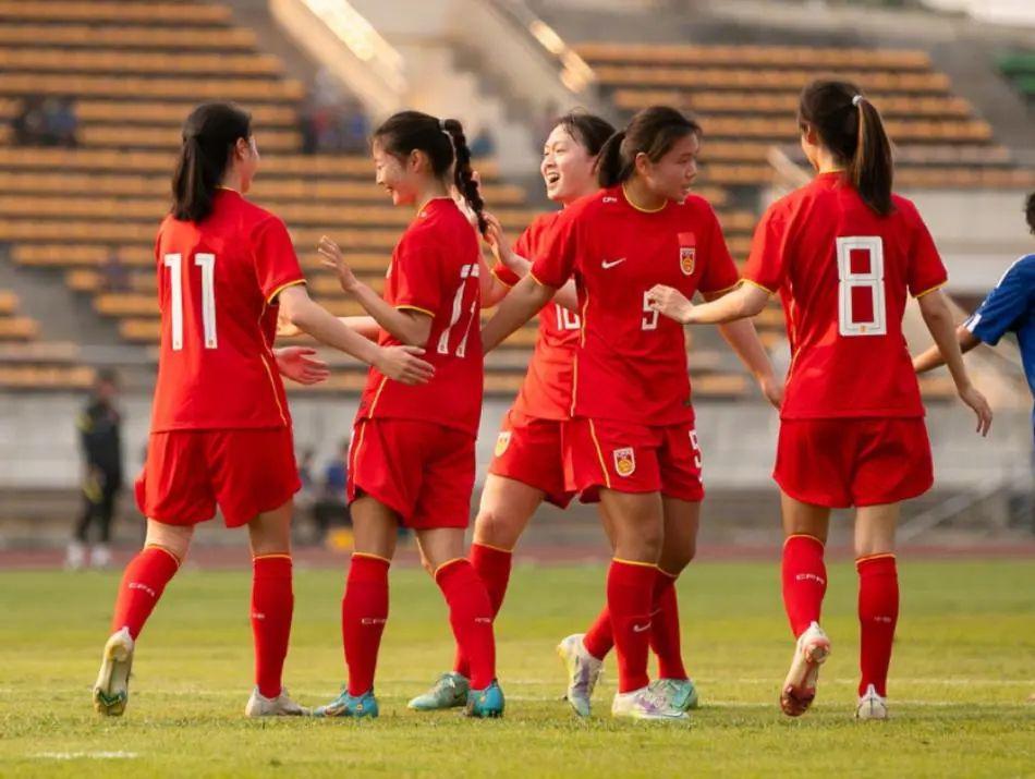 中国足球传来好消息，U20女足10个月保持不败，3月冲击世界杯(4)