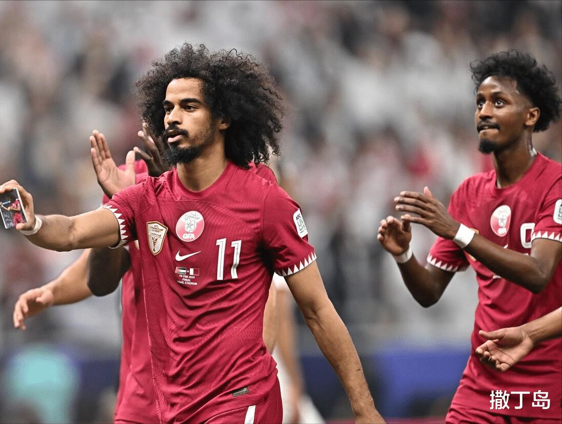 卡塔尔成功卫冕，中国第十八，西亚全面崛起，亚洲杯最终排名