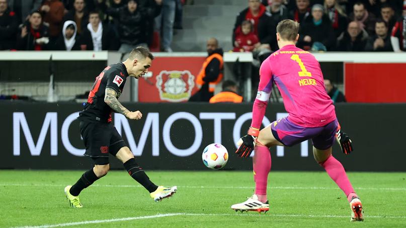 德甲-斯坦尼西奇破旧主格里马尔多建功 拜仁0-3勒沃库森拉开5分