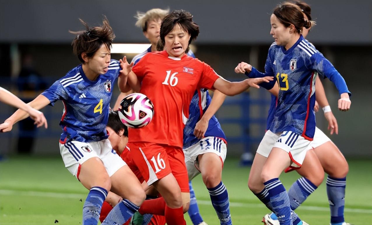2-1！10-0！女足奥资赛：日本与澳大利亚晋级巴黎奥运，朝鲜出局(5)