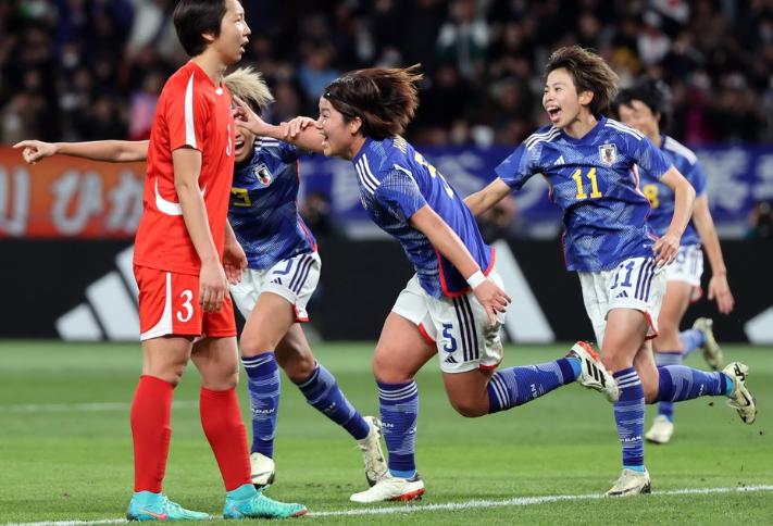 2-1！10-0！女足奥资赛：日本与澳大利亚晋级巴黎奥运，朝鲜出局(6)