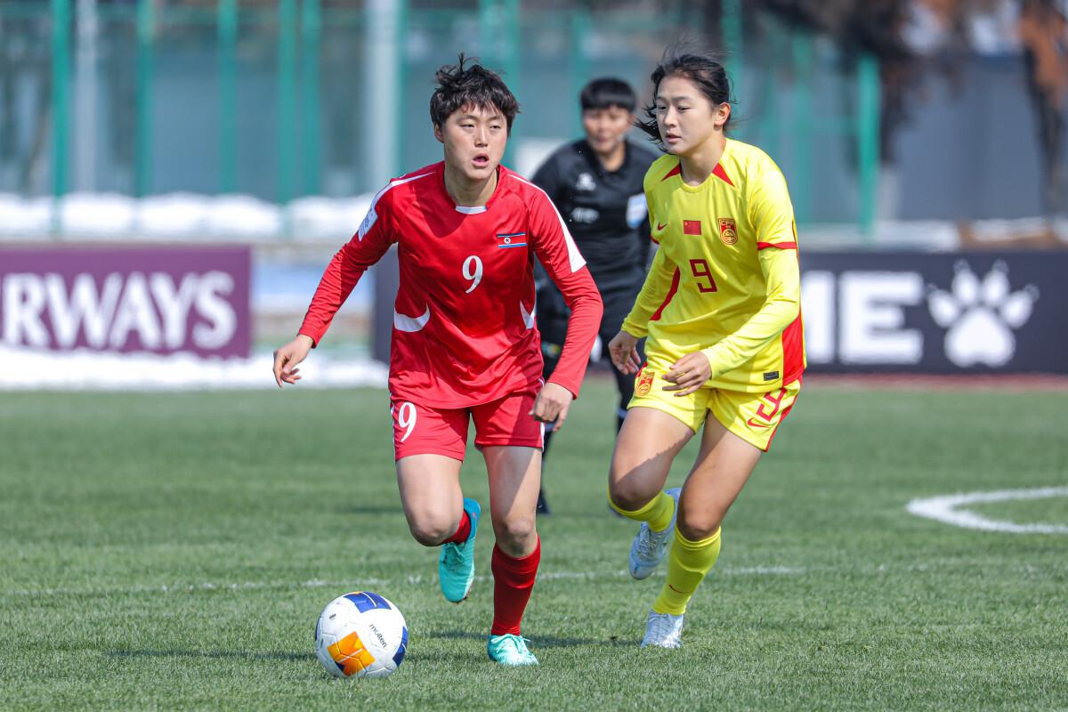 U20女足1-1朝鲜：江苏小将超级世界杯破门，下轮对阵日本