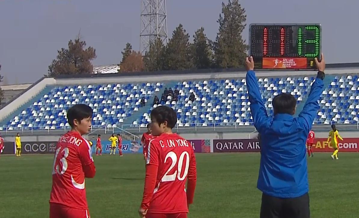 U20女足1-1朝鲜：江苏小将超级世界杯破门，下轮对阵日本(4)