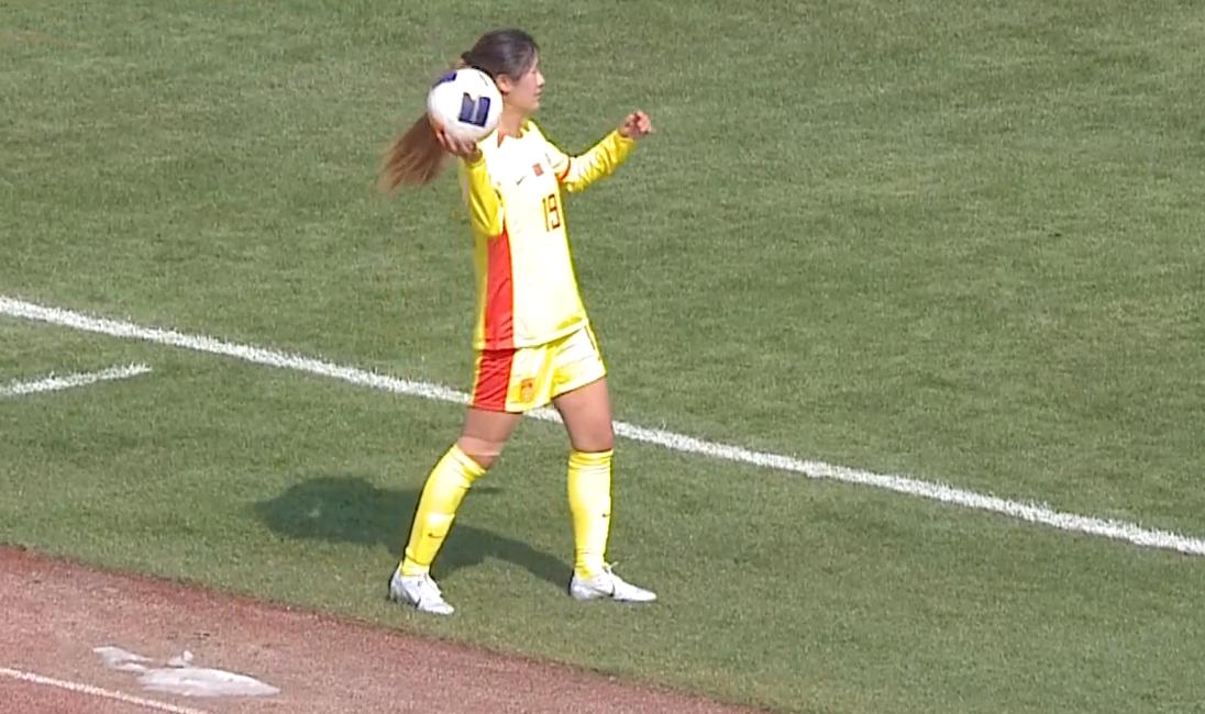 U20女足1-1朝鲜：江苏小将超级世界杯破门，下轮对阵日本(6)