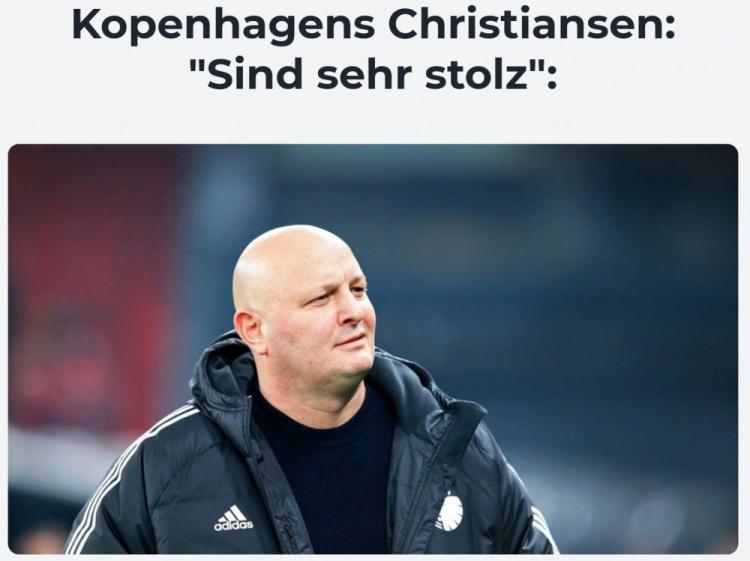 翻盘曼城？哥本哈根总监：谁又曾想我们在拜仁曼联的小组拿第二(1)