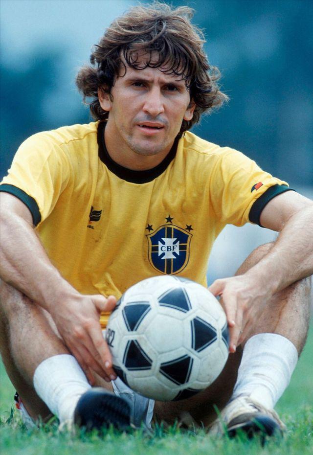 巴西足球史上十位最伟大的巨星，贝利第一，罗纳尔多能排第二吗(44)