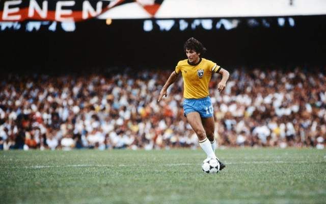 巴西足球史上十位最伟大的巨星，贝利第一，罗纳尔多能排第二吗(46)