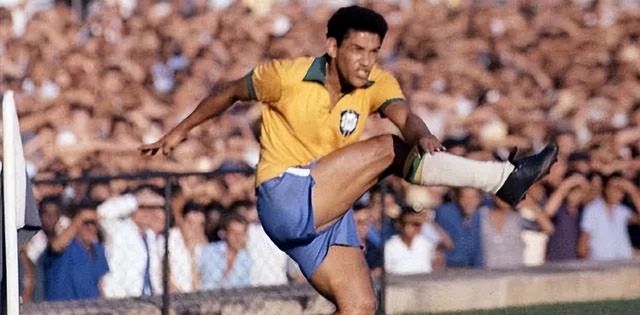 巴西足球史上十位最伟大的巨星，贝利第一，罗纳尔多能排第二吗(50)