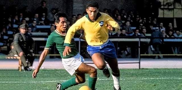 巴西足球史上十位最伟大的巨星，贝利第一，罗纳尔多能排第二吗(51)