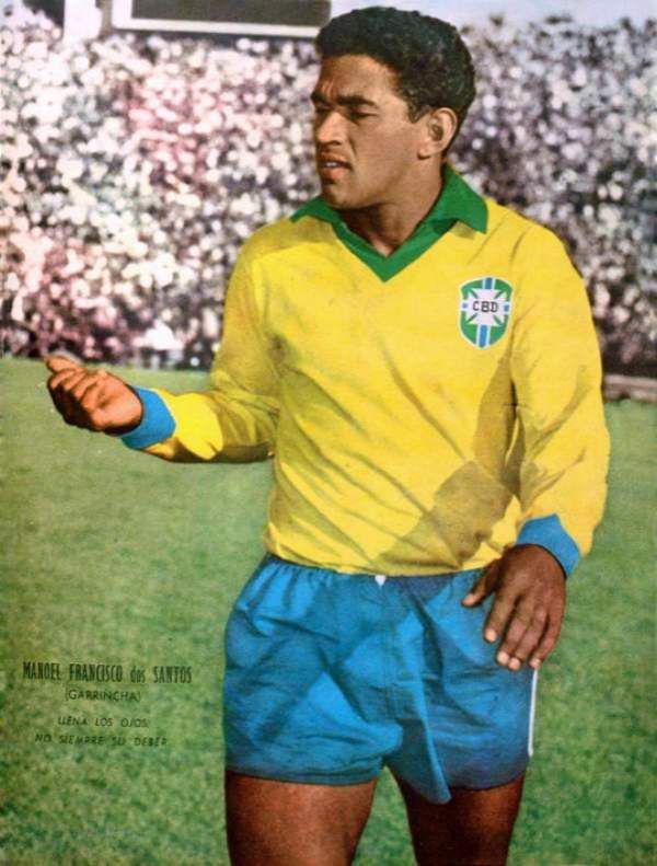 巴西足球史上十位最伟大的巨星，贝利第一，罗纳尔多能排第二吗(53)