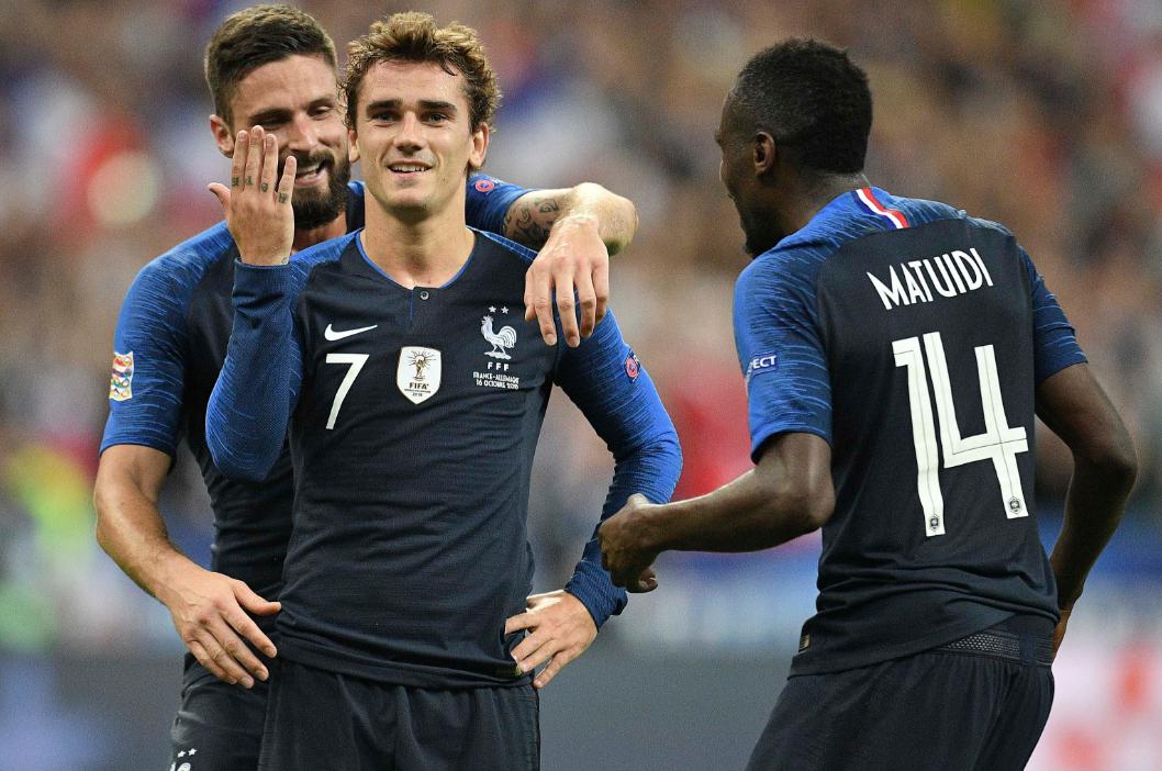国际赛：法国VS德国，客队压力山大，法国主场稳定输出