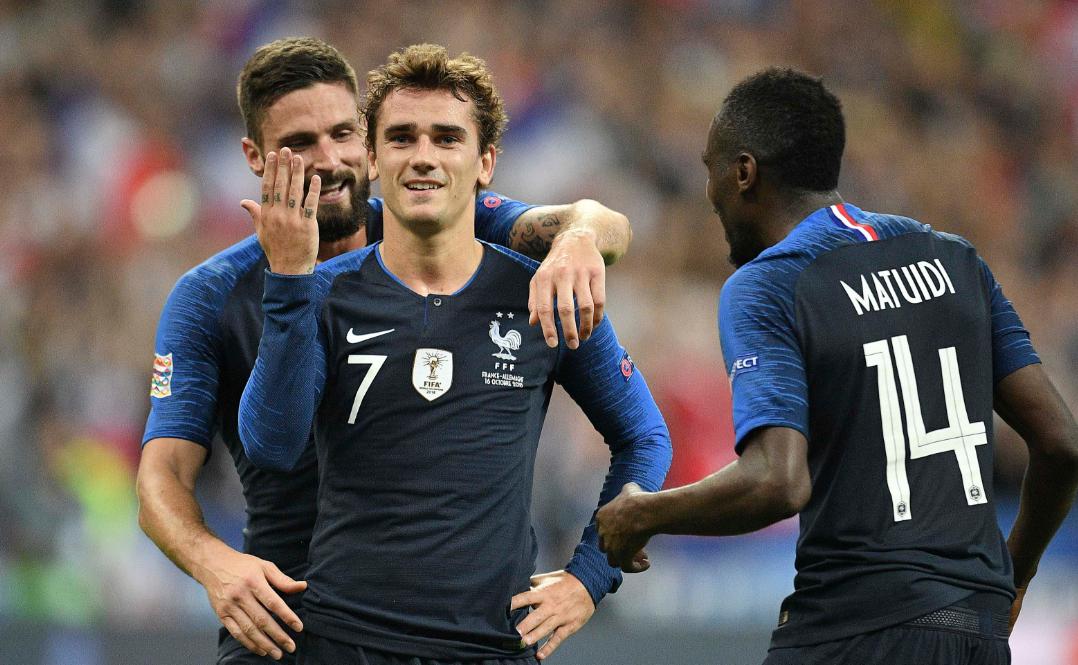 国际赛：法国VS德国，姆巴佩实力强悍，本场击败对手