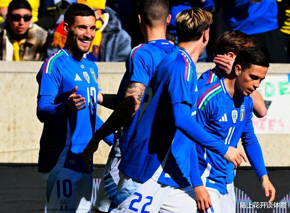 2-0！意大利进攻乏力，罗马核心世界波，欧洲杯突围绝非易事！(2)