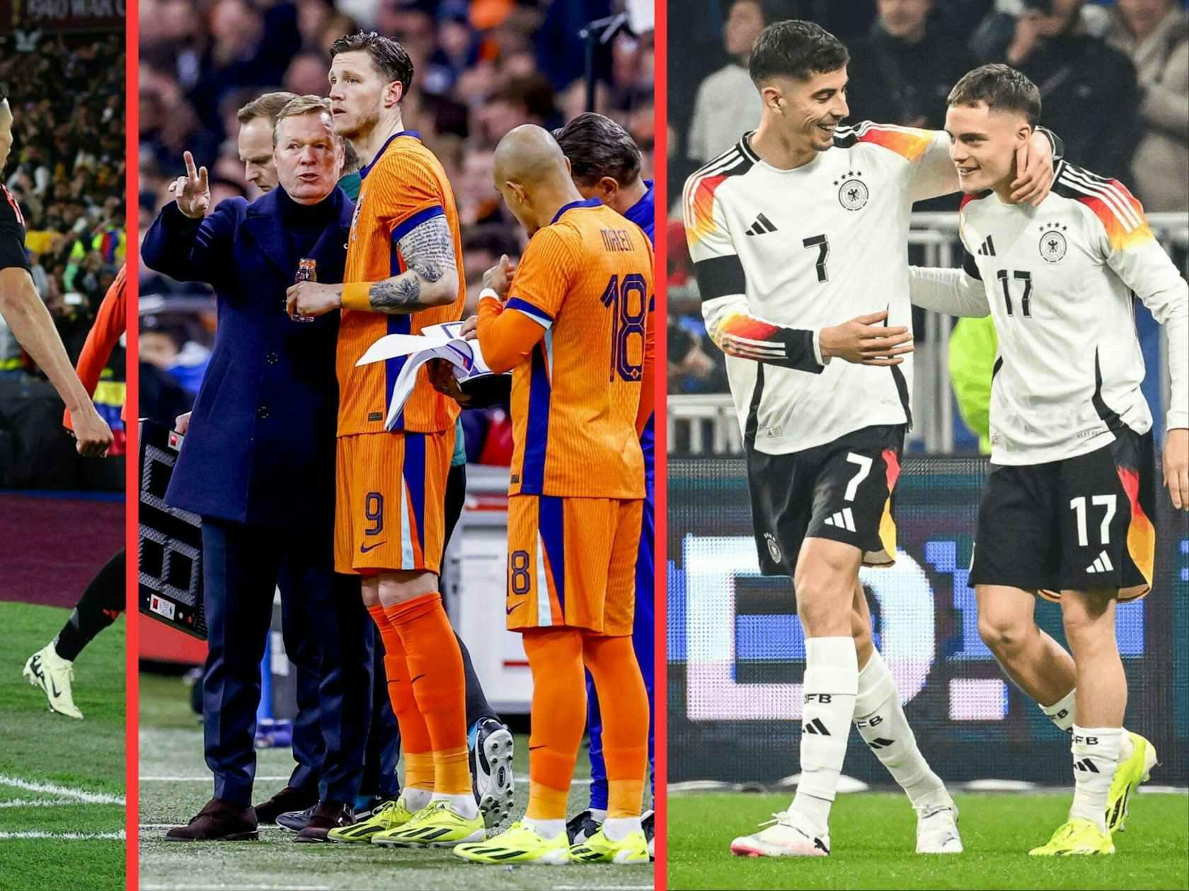 德国队在国际友谊赛中展现实力