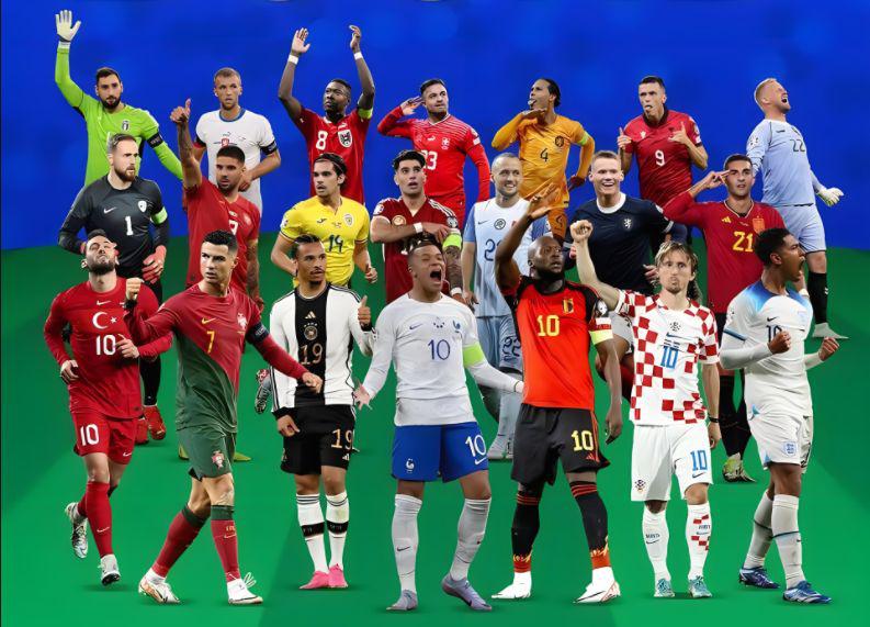 【狼烟会-足球】欧洲杯24强出炉，分组名单被中国球迷骂上热搜 ​