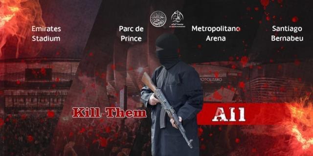 恐怖组织发出威胁，巴黎巴萨大战会有事吗？(1)