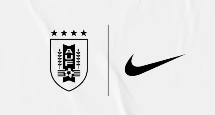 终于有了球衣赞助商！官方：乌拉圭国家队签约耐克