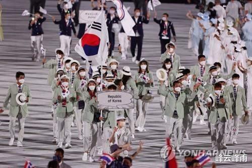 参加巴黎奥运会的韩国军团将面临参赛选手和奖牌数同时减少的局面(1)