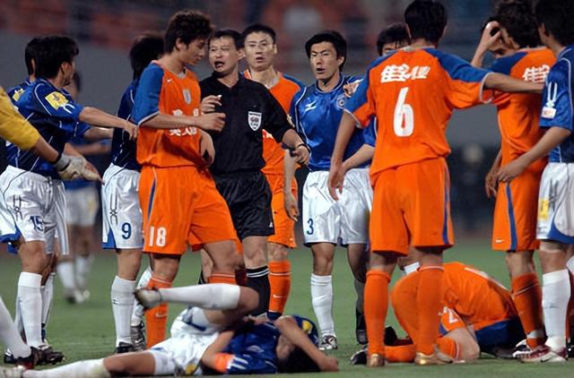 在中国足坛，有多少德比冲突，像齐鲁德比火爆？(6)
