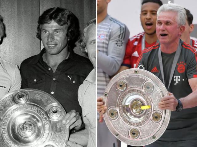 作为球员教练都拿过德甲冠军的有哪几位？(2)