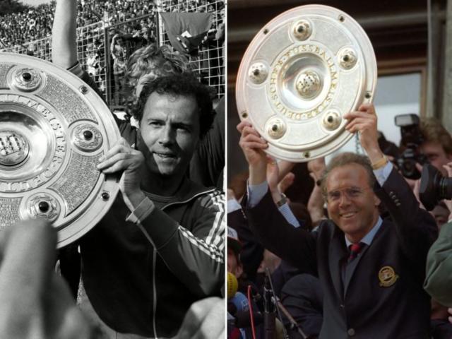 作为球员教练都拿过德甲冠军的有哪几位？(3)