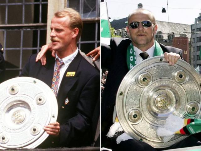 作为球员教练都拿过德甲冠军的有哪几位？(5)