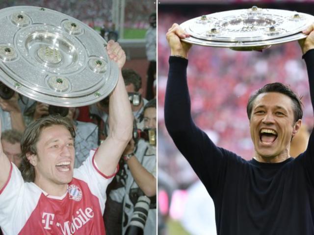作为球员教练都拿过德甲冠军的有哪几位？(7)