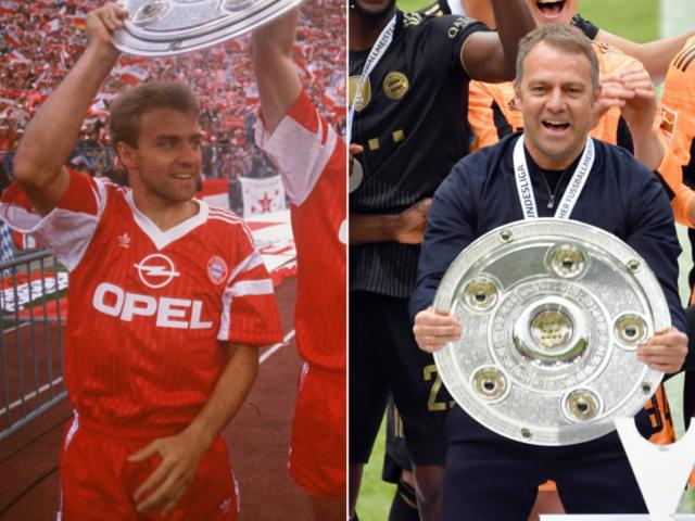 作为球员教练都拿过德甲冠军的有哪几位？(8)