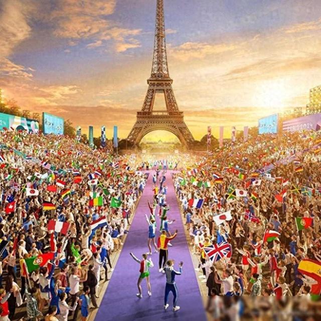 法国开始慌了！距离巴黎奥运开幕不足100天，阵仗太大搞不定了(1)