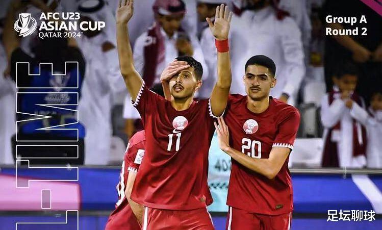 4-2晋级！亚洲杯首支4强队诞生，卡塔尔无缘奥运会，中国男足获安慰(1)