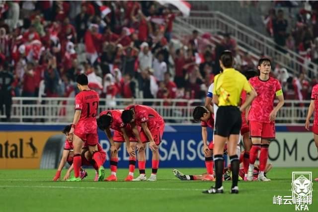 把韩国男足挡在巴黎奥运会门外，印尼媒体赛后为本国球队大书特书
